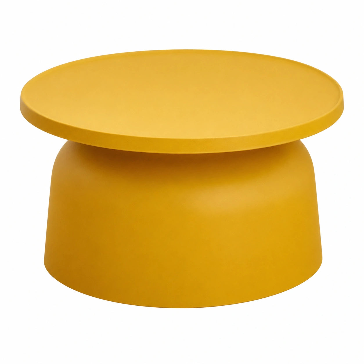 Mesa de Centro Seteta para Sala de Estar, Esquinera de Plástico, Auxiliar y Moderna