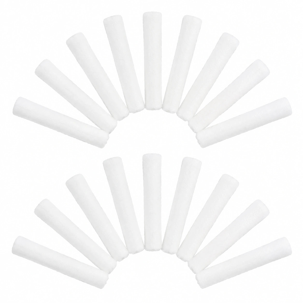 Relleno de Látex Suave y Transpirable para Cojines y Puff, Uso Sencillo, Ideal para Salas de Estar, Set de 500g Blanco