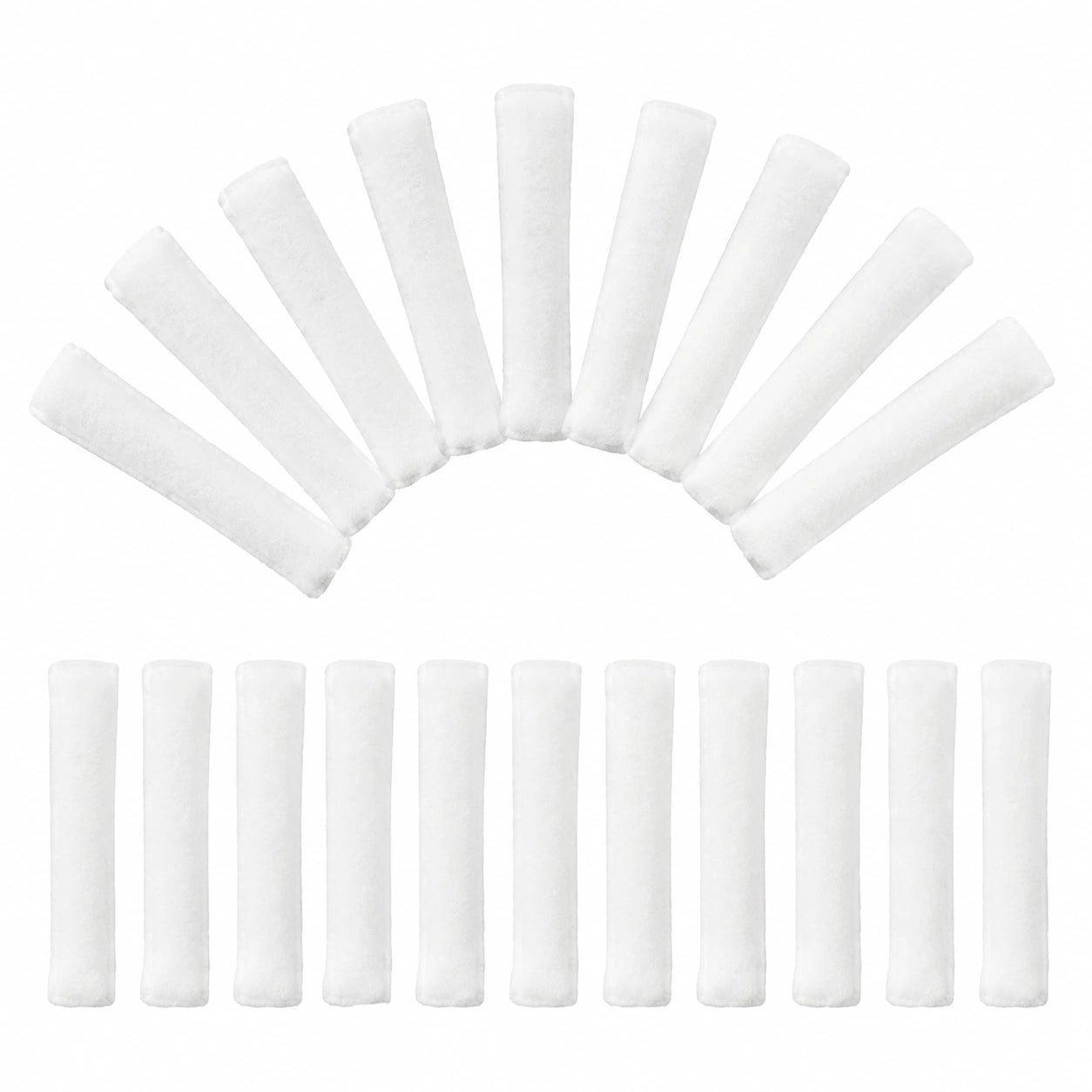 Relleno de Látex Natural para Cojines y Puffs, Alta Elasticidad, Set de 500g