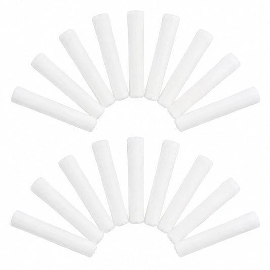 Relleno de Látex Suave y Transpirable para Cojines y Puff, Uso Sencillo, Ideal para Salas de Estar, Set de 500g Blanco